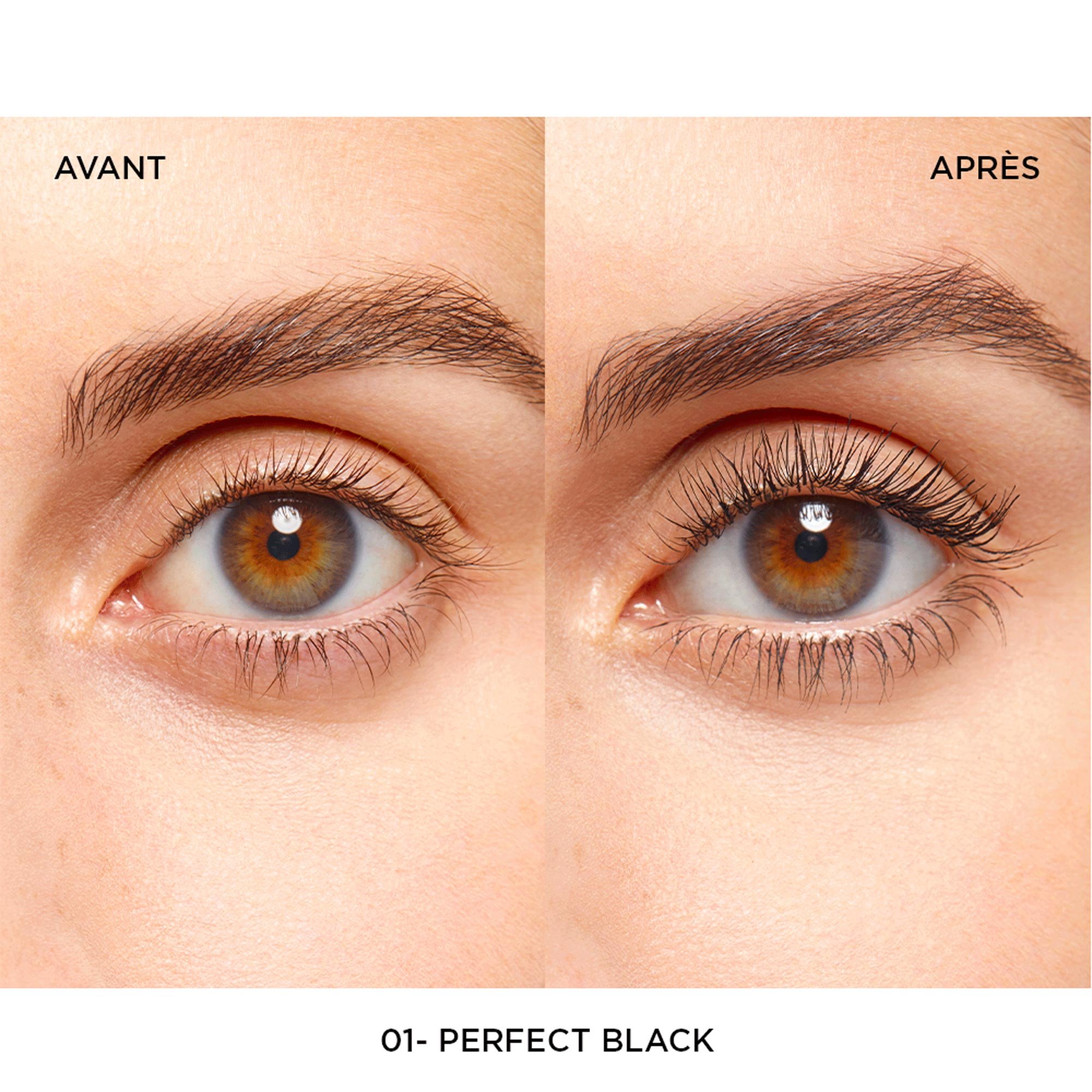 Wonder Perfect 4D - Waterbestendige mascara CLARINS 01 perfect black