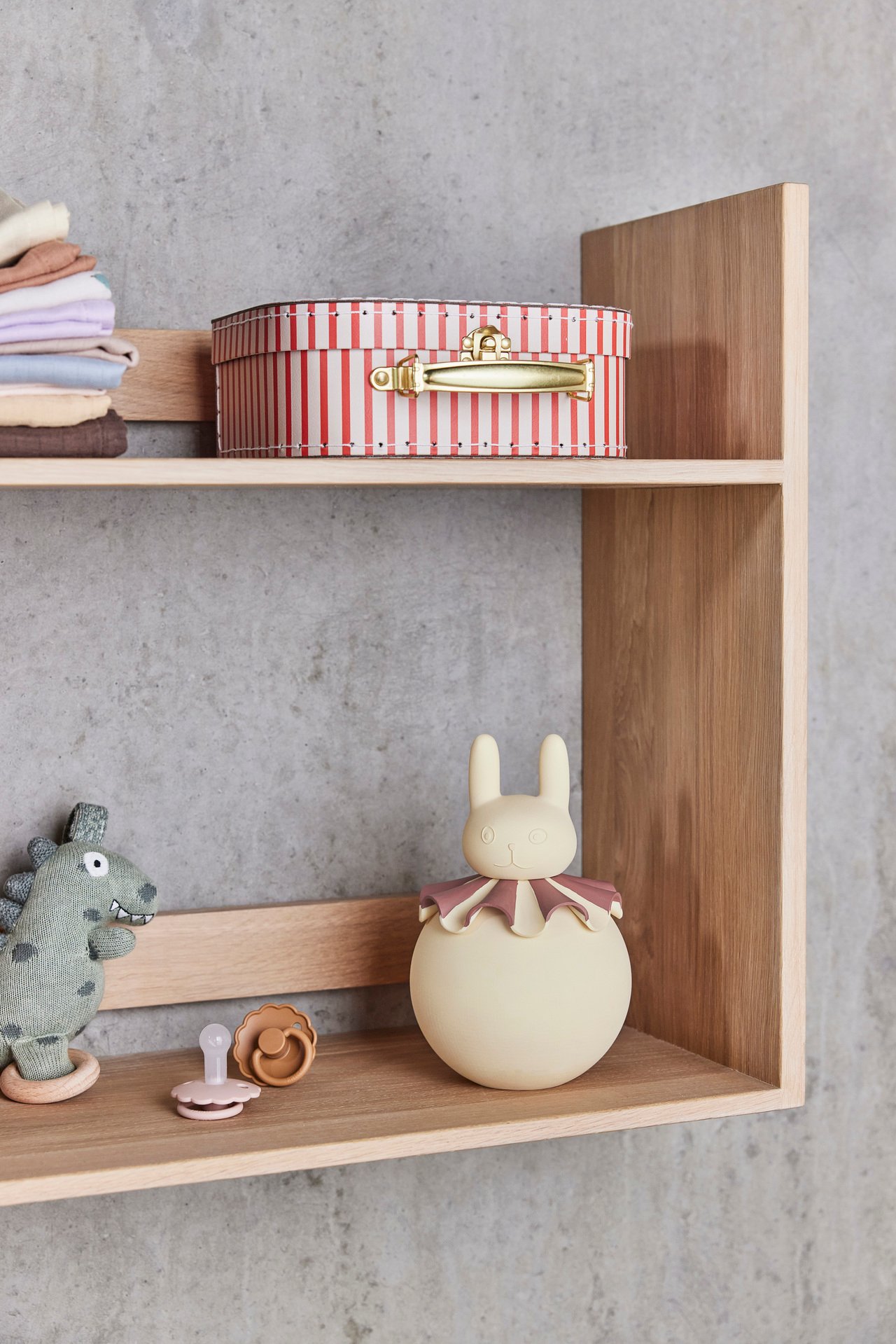 Musical mobile in cotton OYOY LIVING DESIGN Green