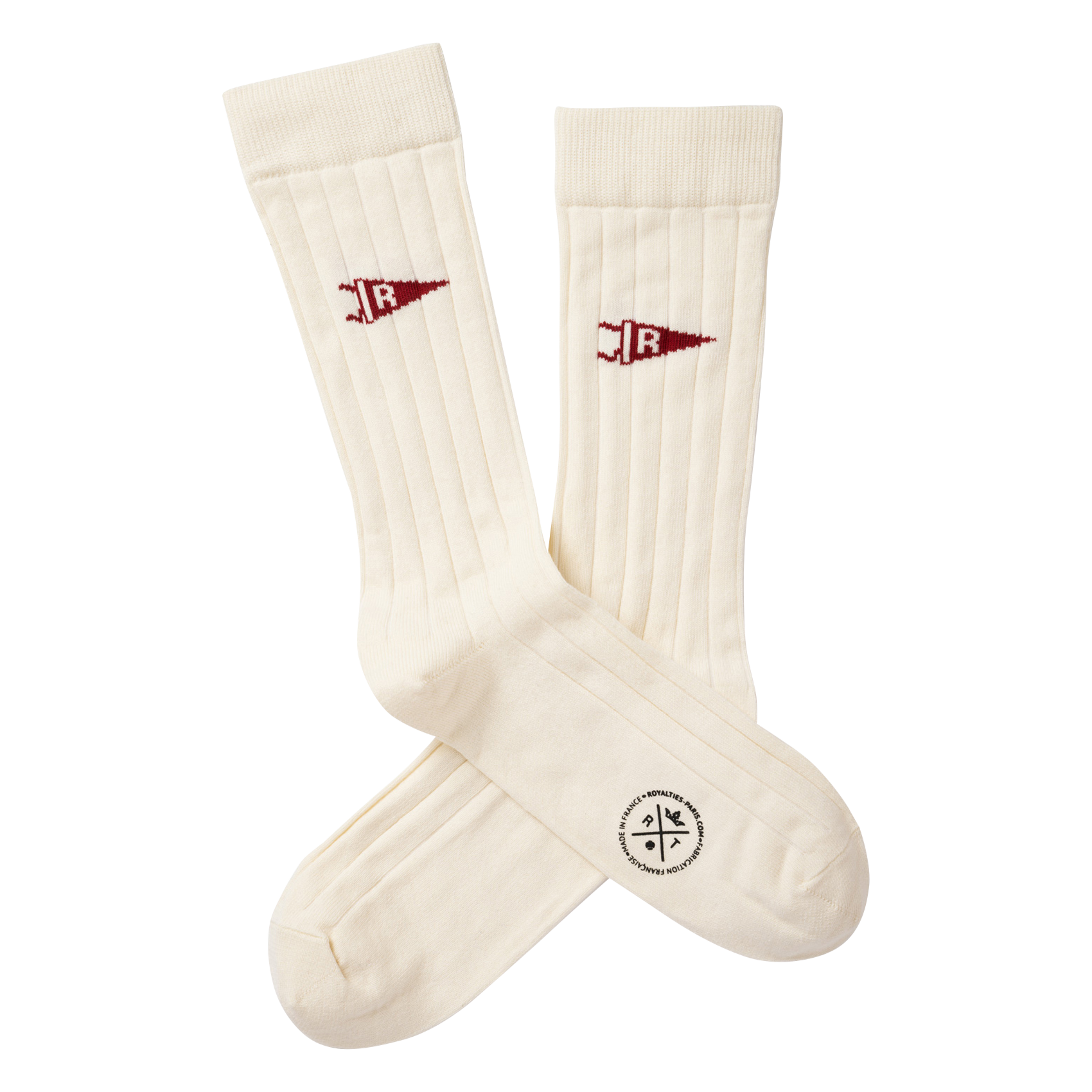 Katoenen sokken met logo ROYALTIES