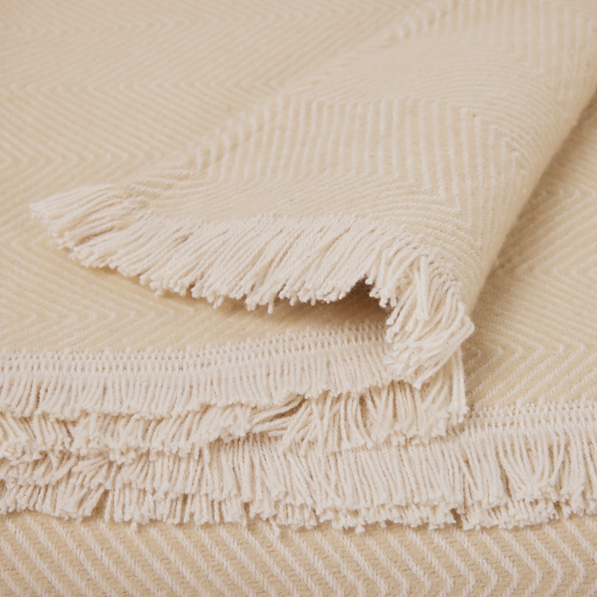 Checked pattern MADURA Beige