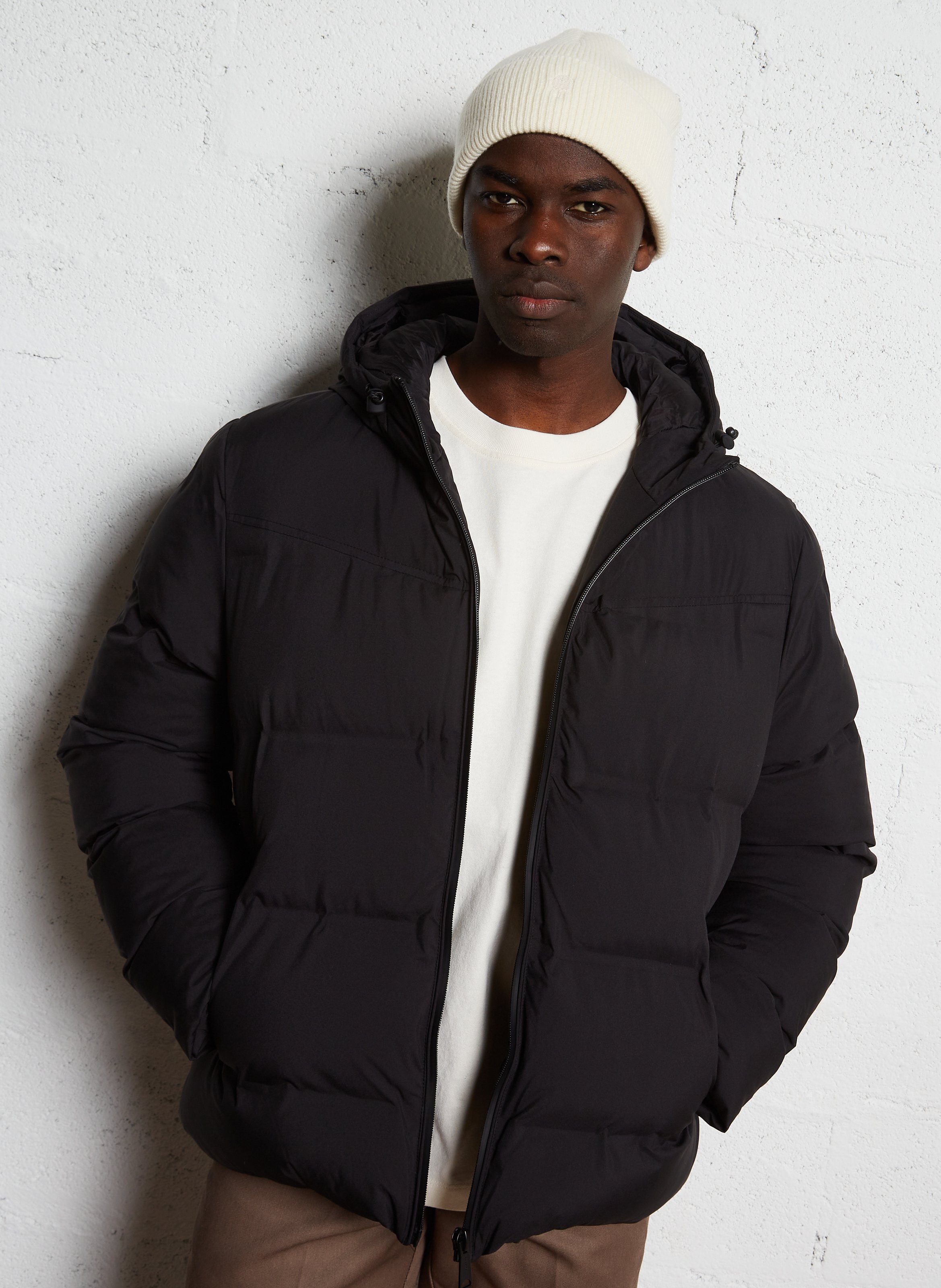 Brookvale padded hooded jacket online