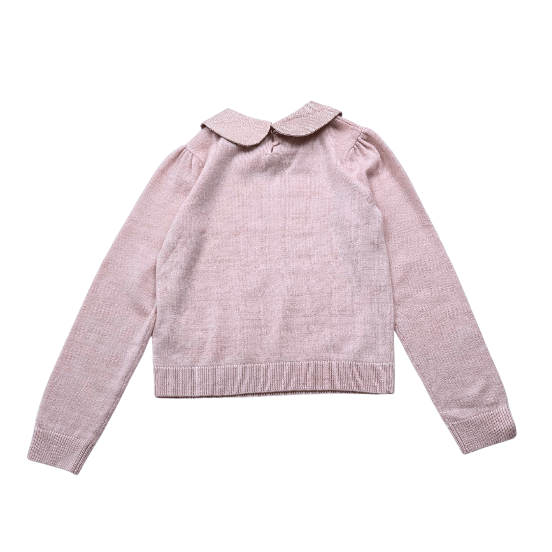 Pink kids sweater - 12 years BONPOINT - Seconde Main Pink