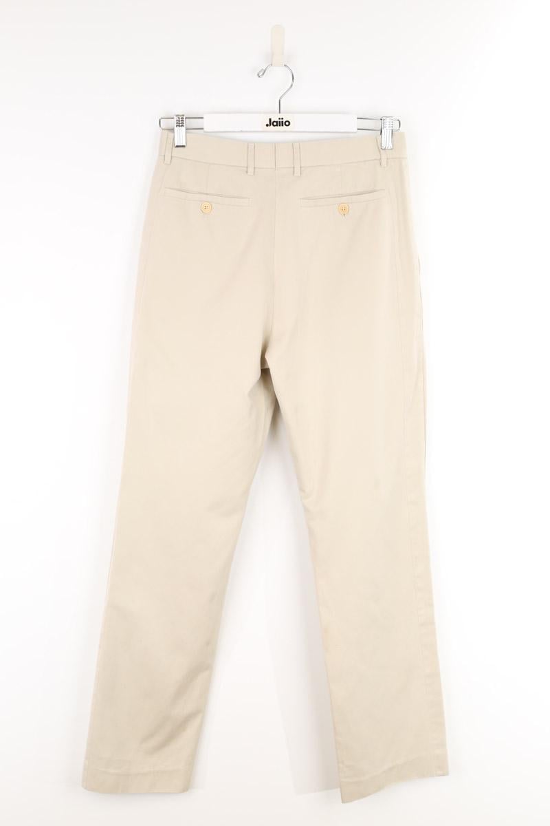 Cotton pants JOSEPH - Seconde Main Beige