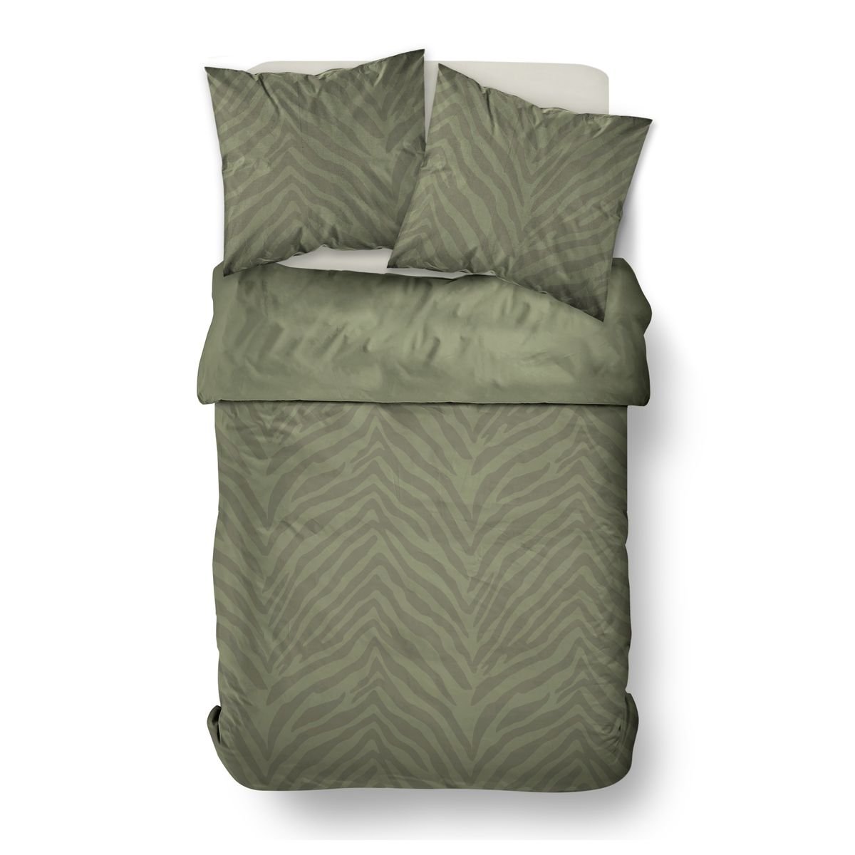 Embossed bedding set TODAY LINGE DE MAISON Green