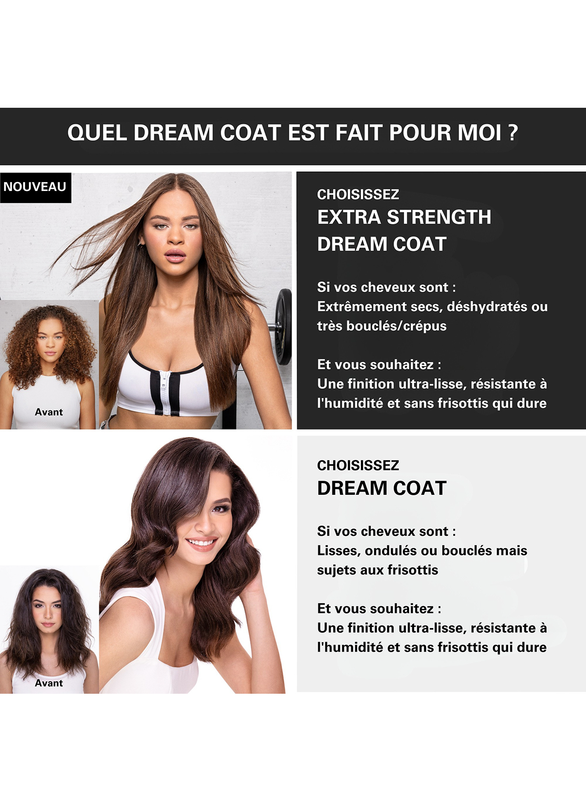 Extra Sterkte Dream Coat - Anti-Luchtvochtigheid Hydraterende Spray COLORWOW No color