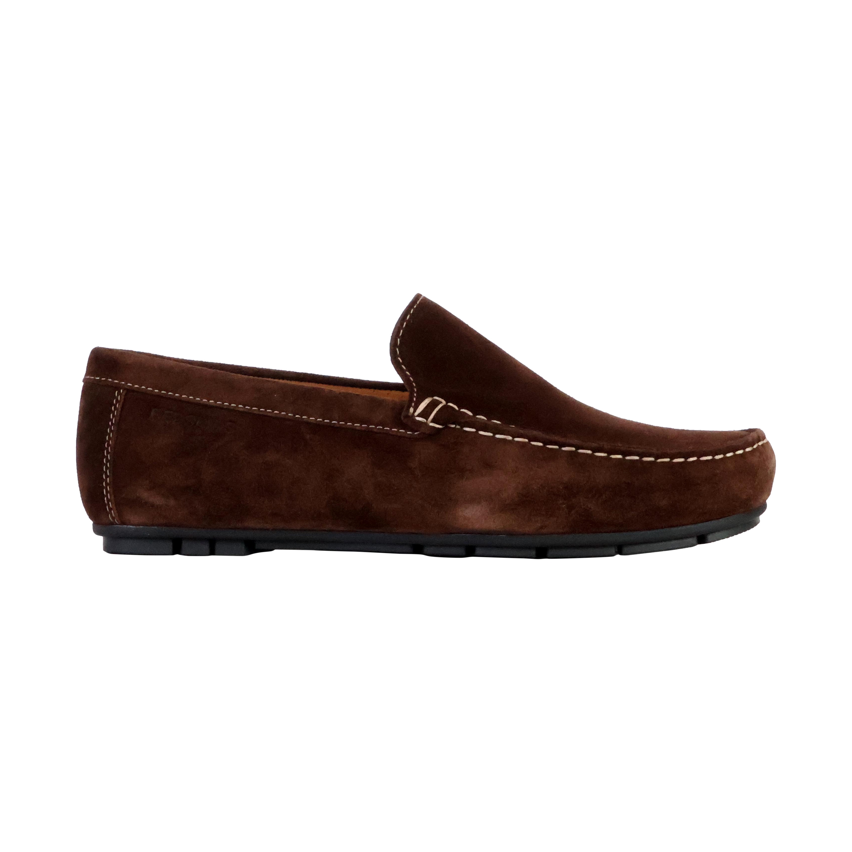 Mocassins en cuir REDSKINS Marron