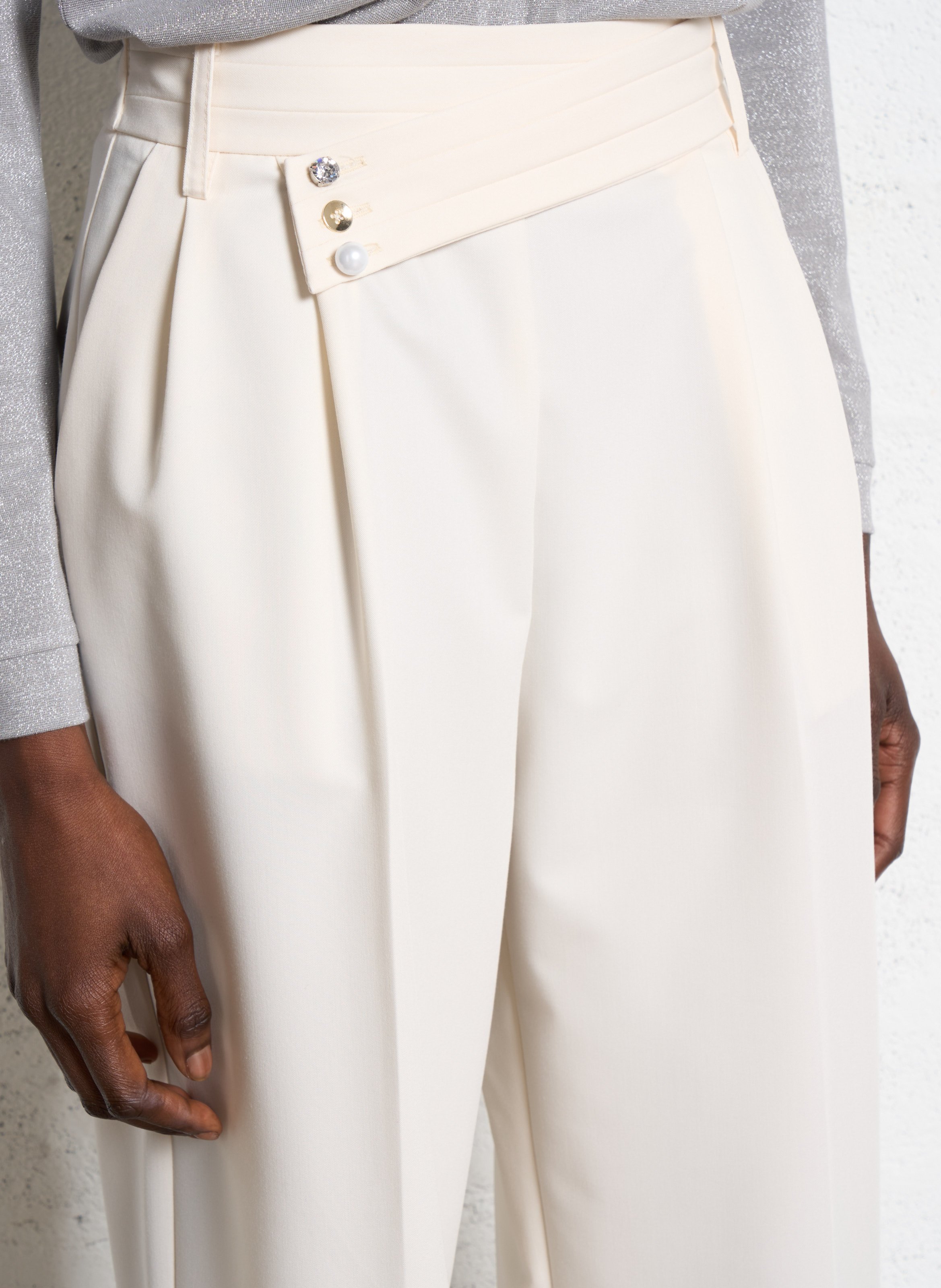 Palazzo pants IMPERIAL White