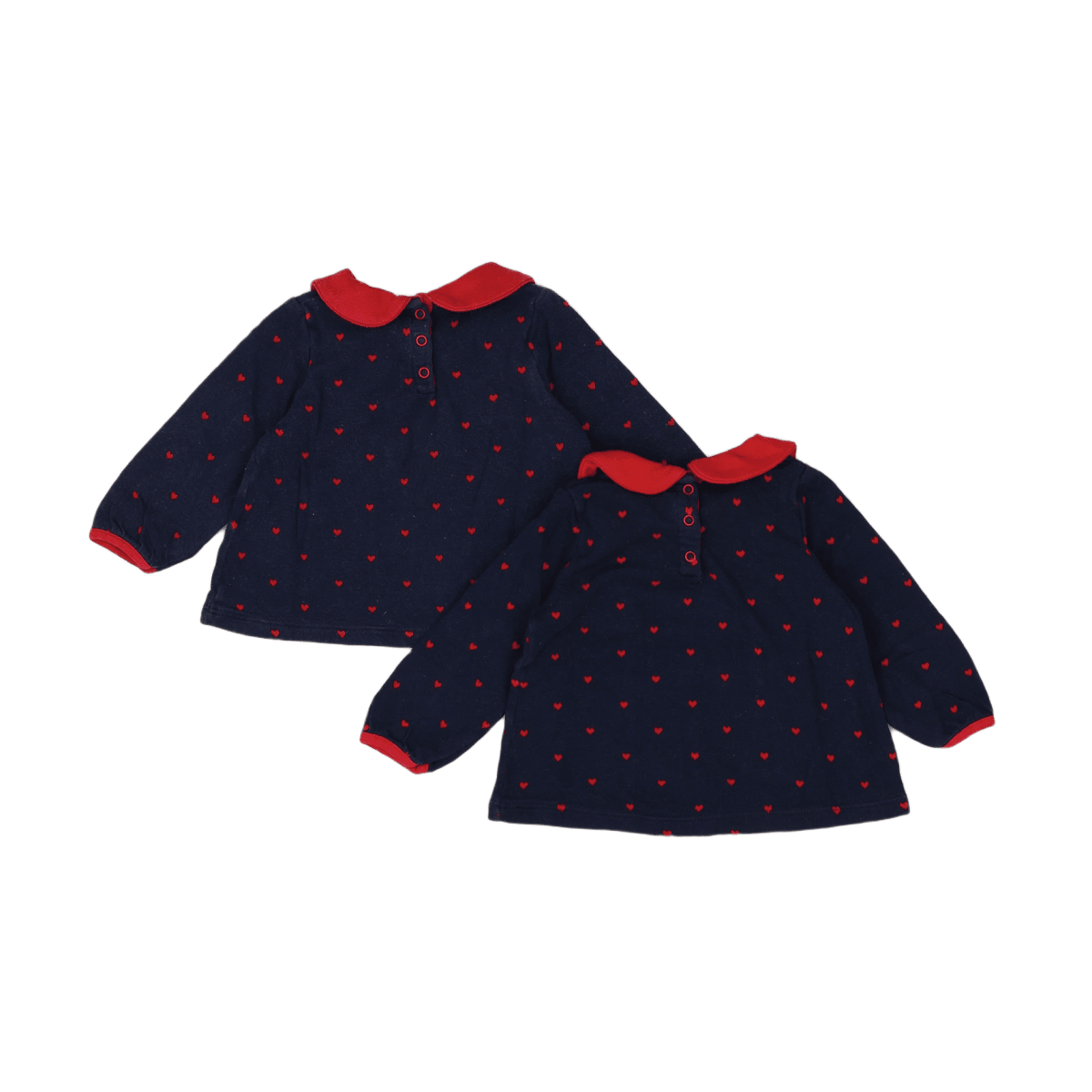 Blue baby T-shirt - 12 months PETIT BATEAU - Seconde Main Blue
