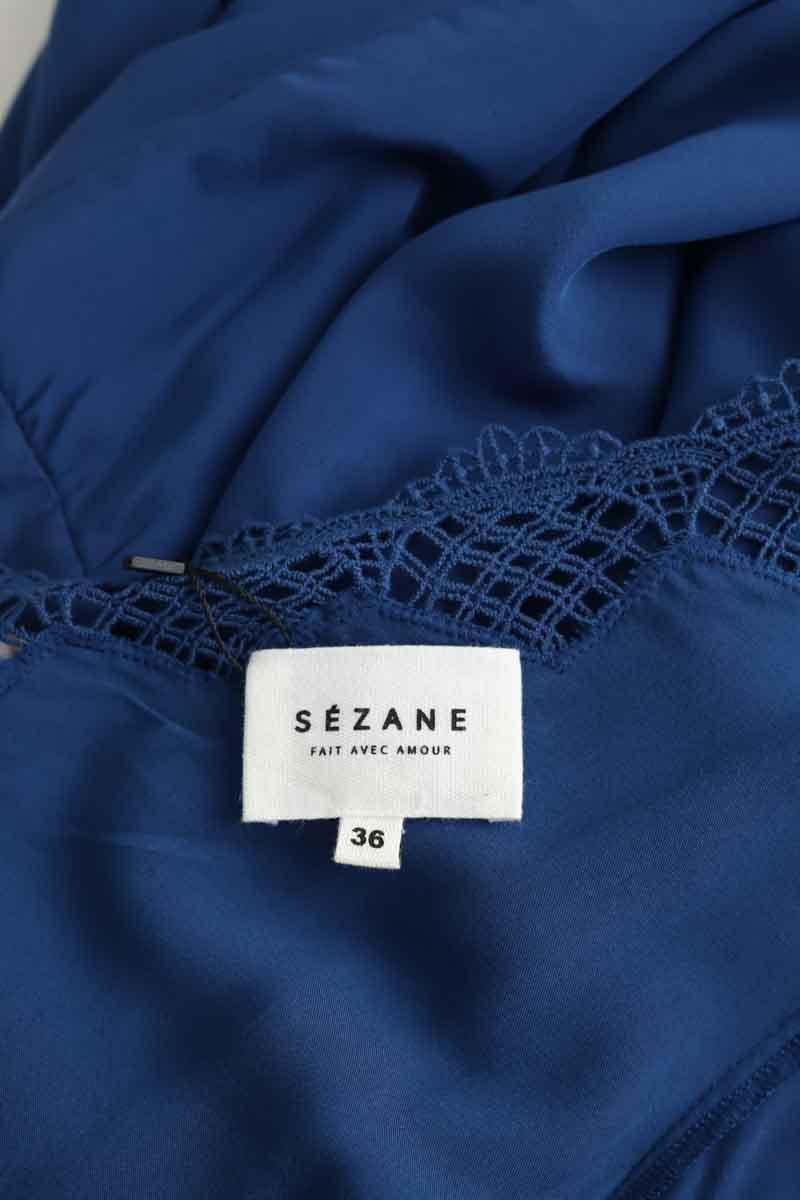 Blue dress SEZANE - Seconde main Blue