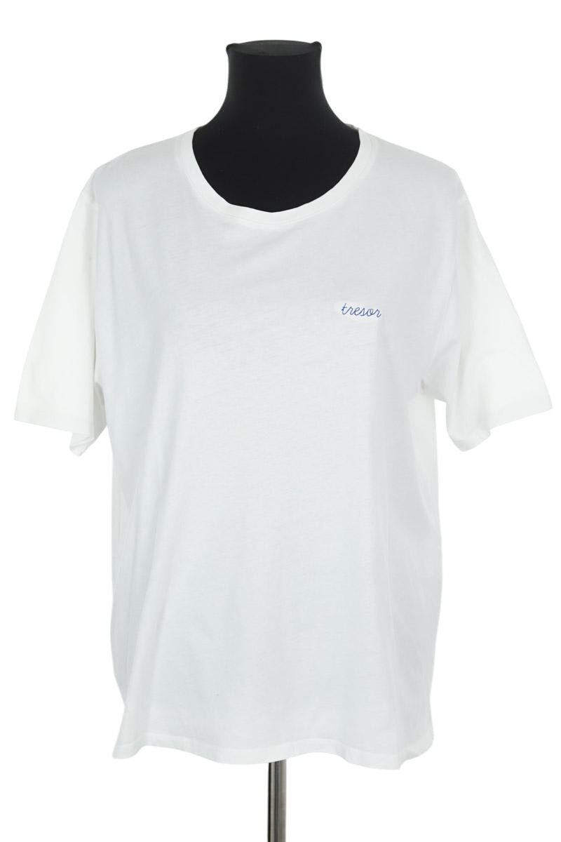 Cotton T-shirt SEZANE - Seconde main White