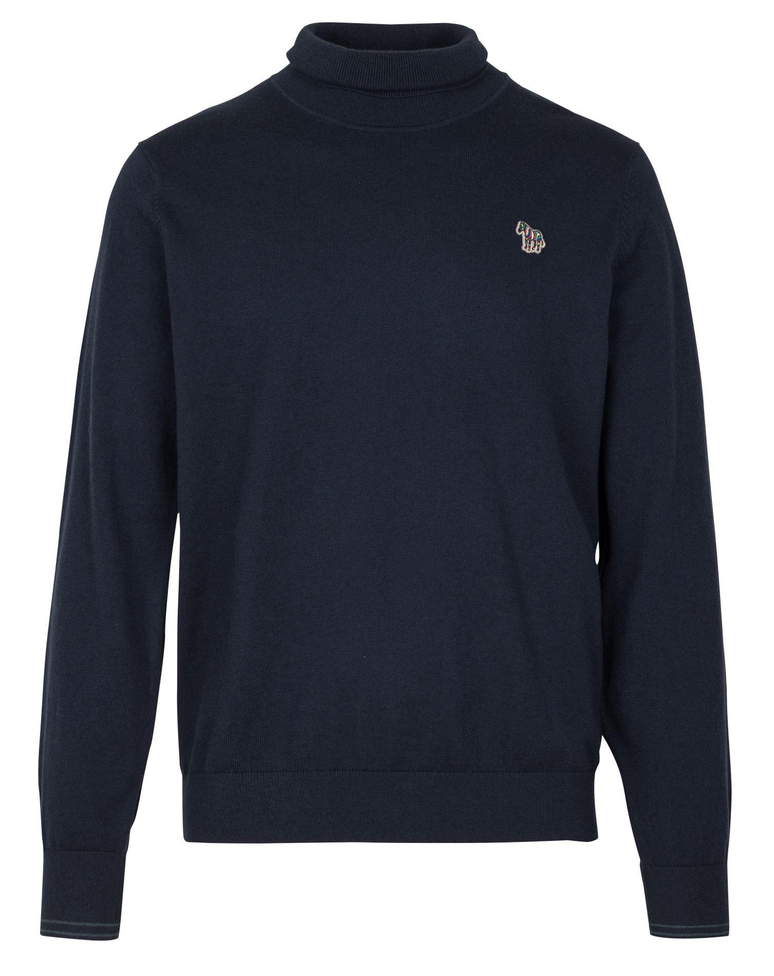 Cotton-blend turtleneck sweater PAUL SMITH Blue