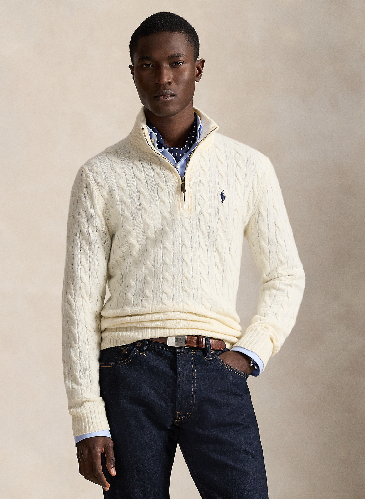 High-neck wool sweater POLO RALPH LAUREN