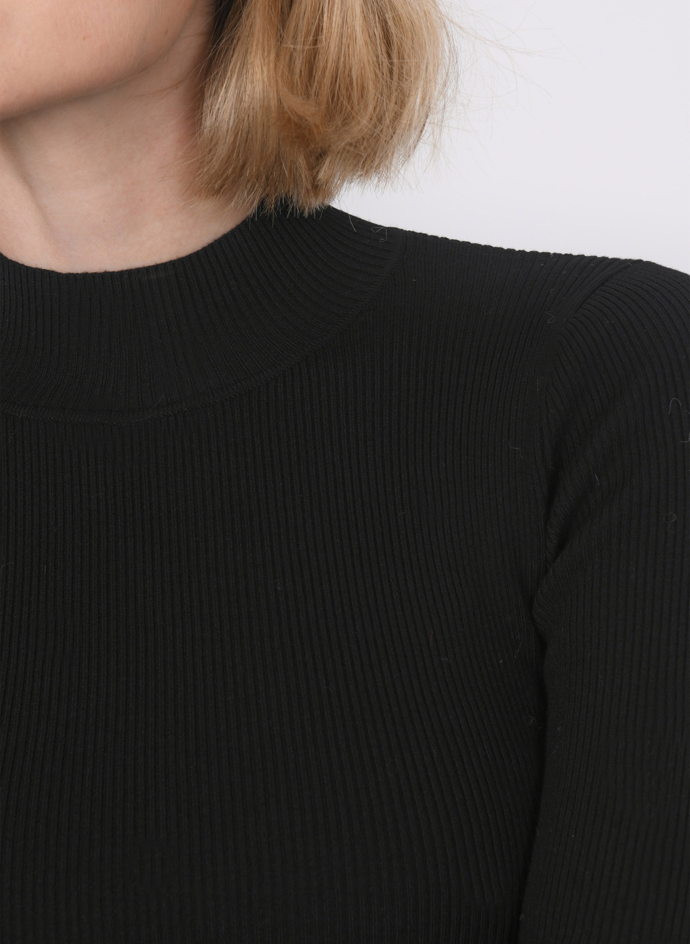 Pull col roulé  KOOKAI Noir