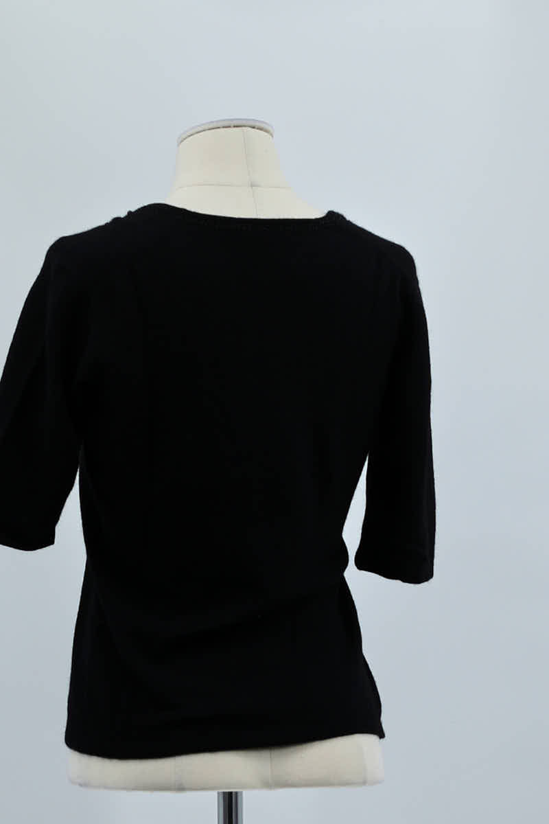 Blouse MAX MARA - Seconde Main Noir