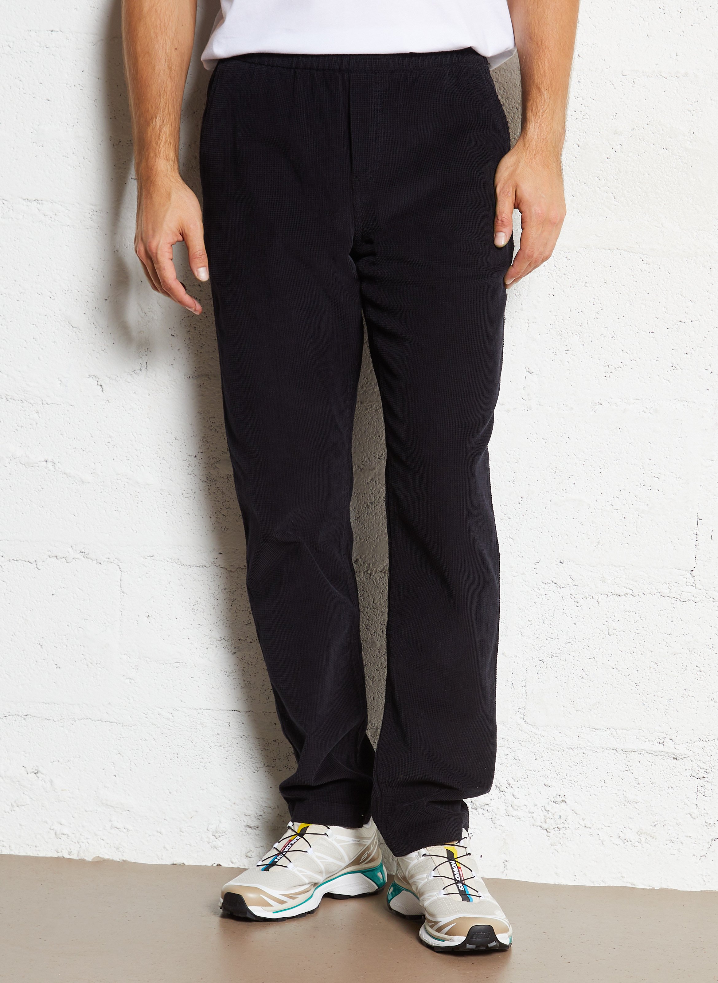 Taillierte Baumwollhose FAGUO