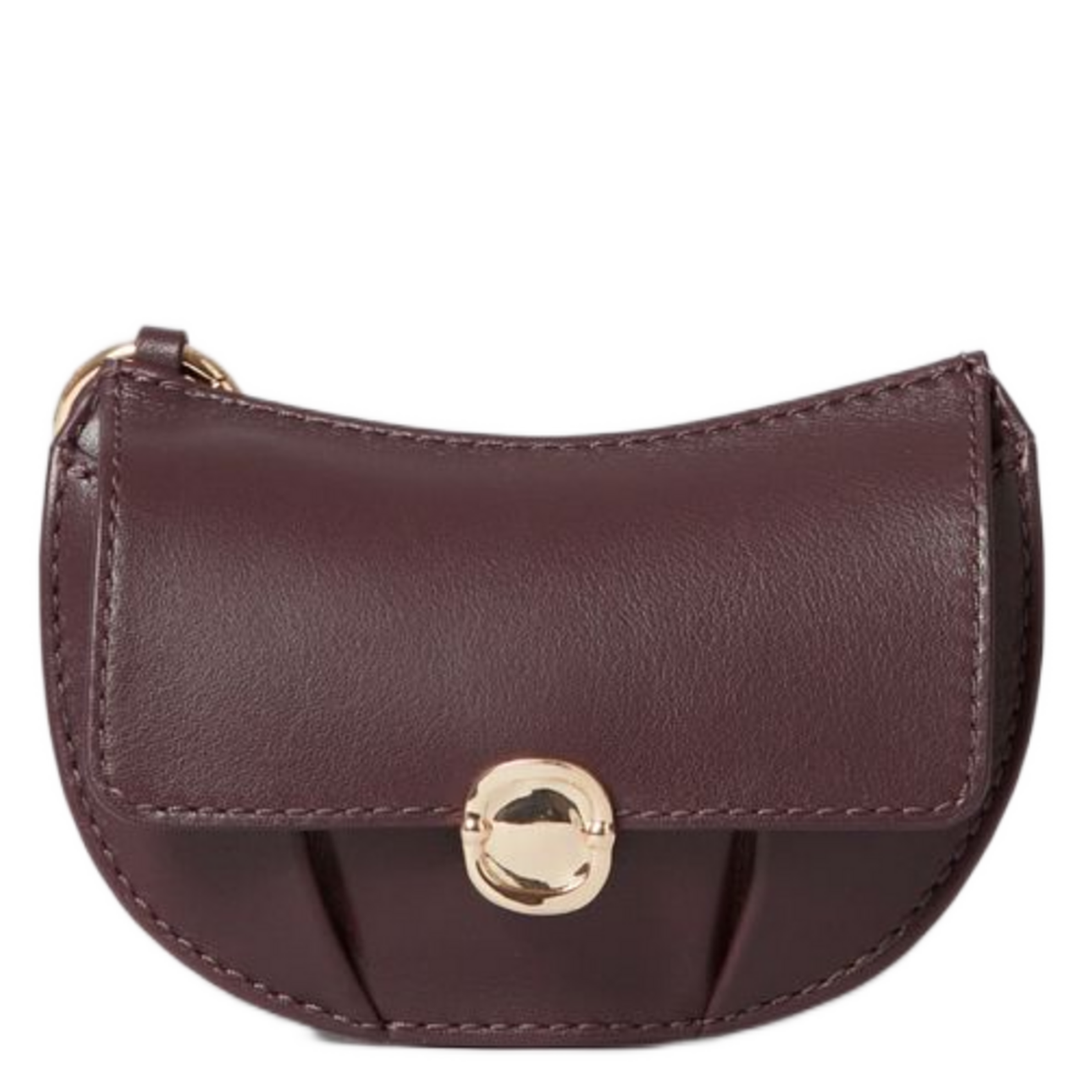 Porte-monnaie en cuir CLAUDIE PIERLOT Rouge