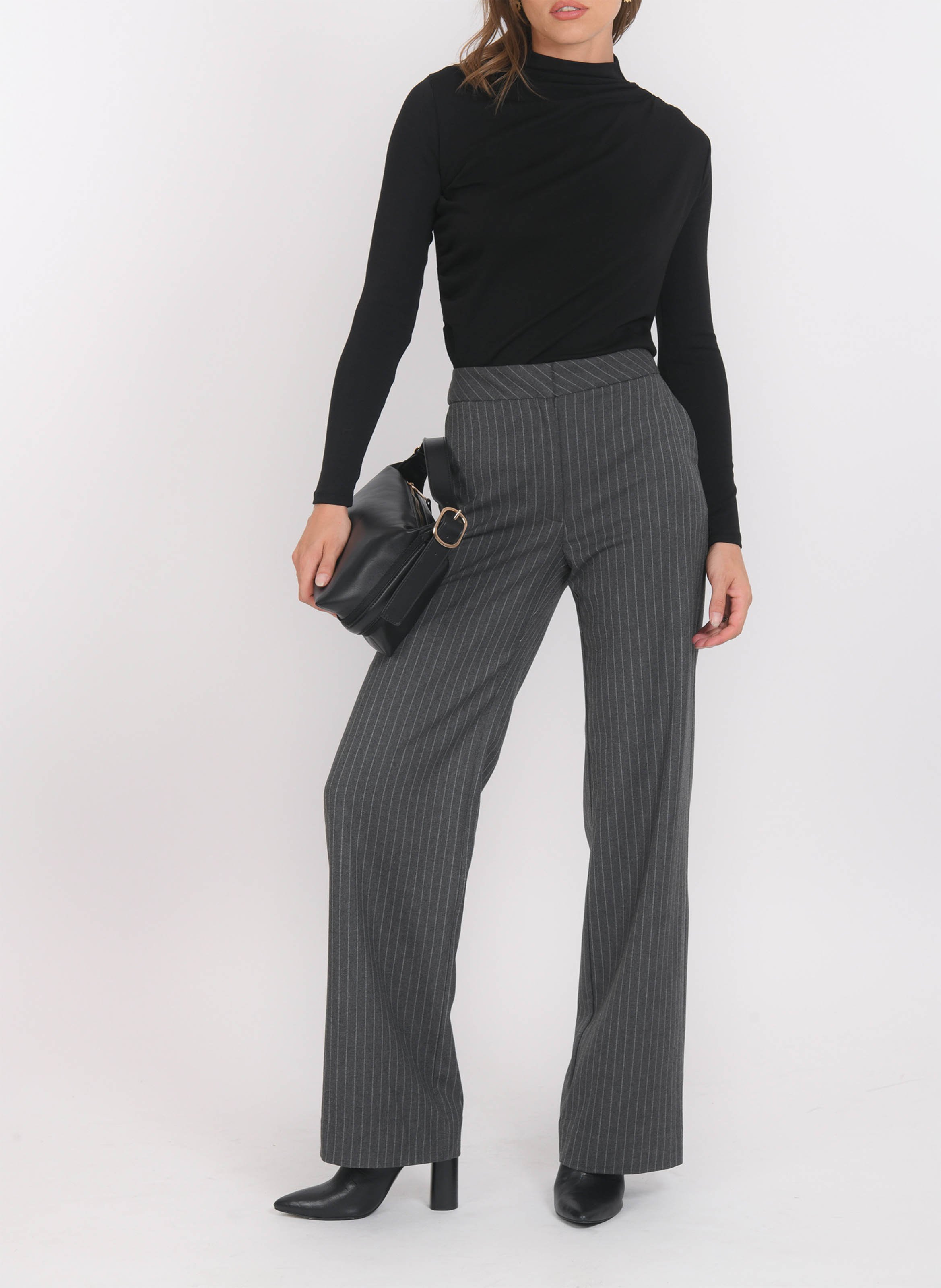 High-neck top KOOKAI Black