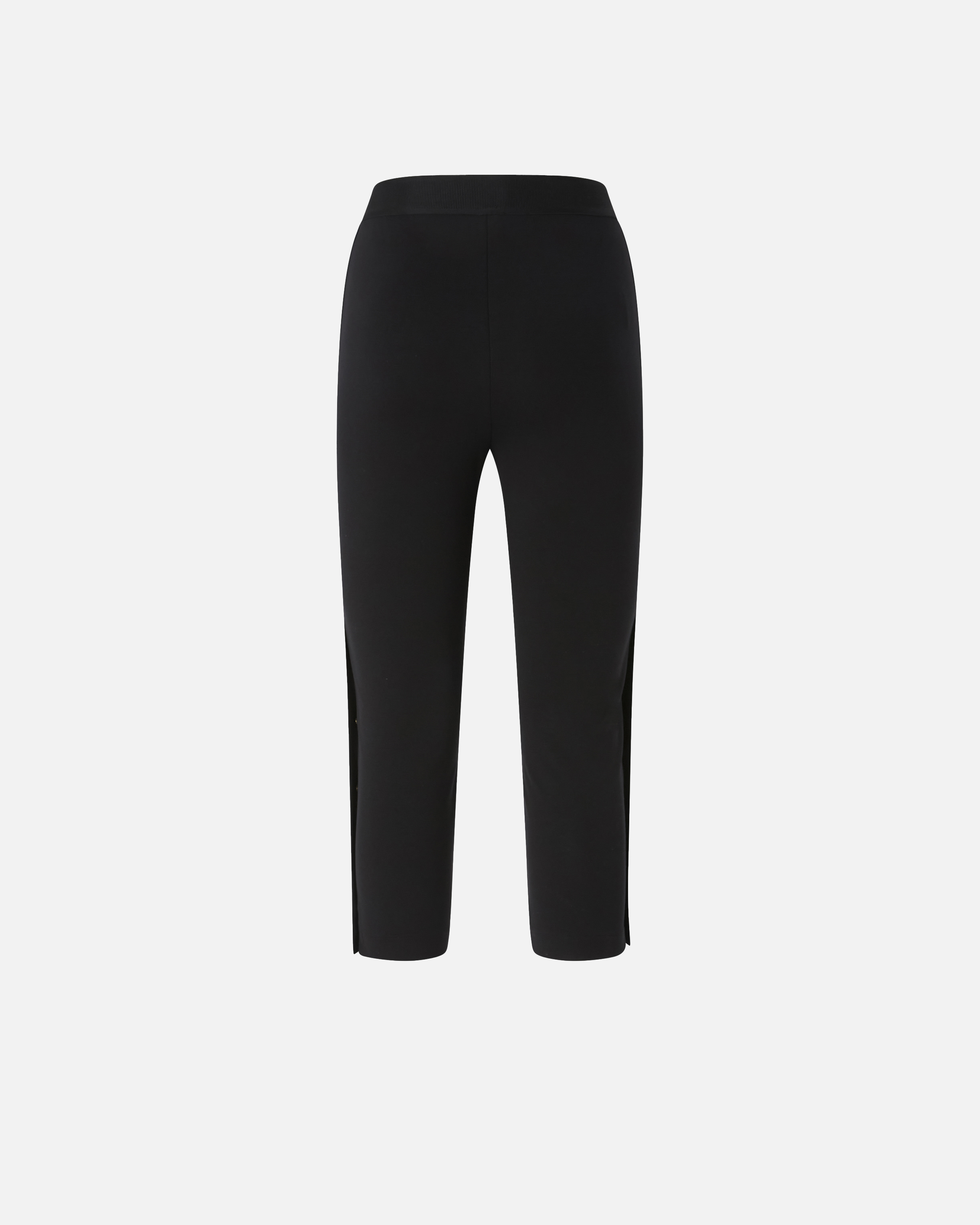 Leggings with metal buttons PINKO Black