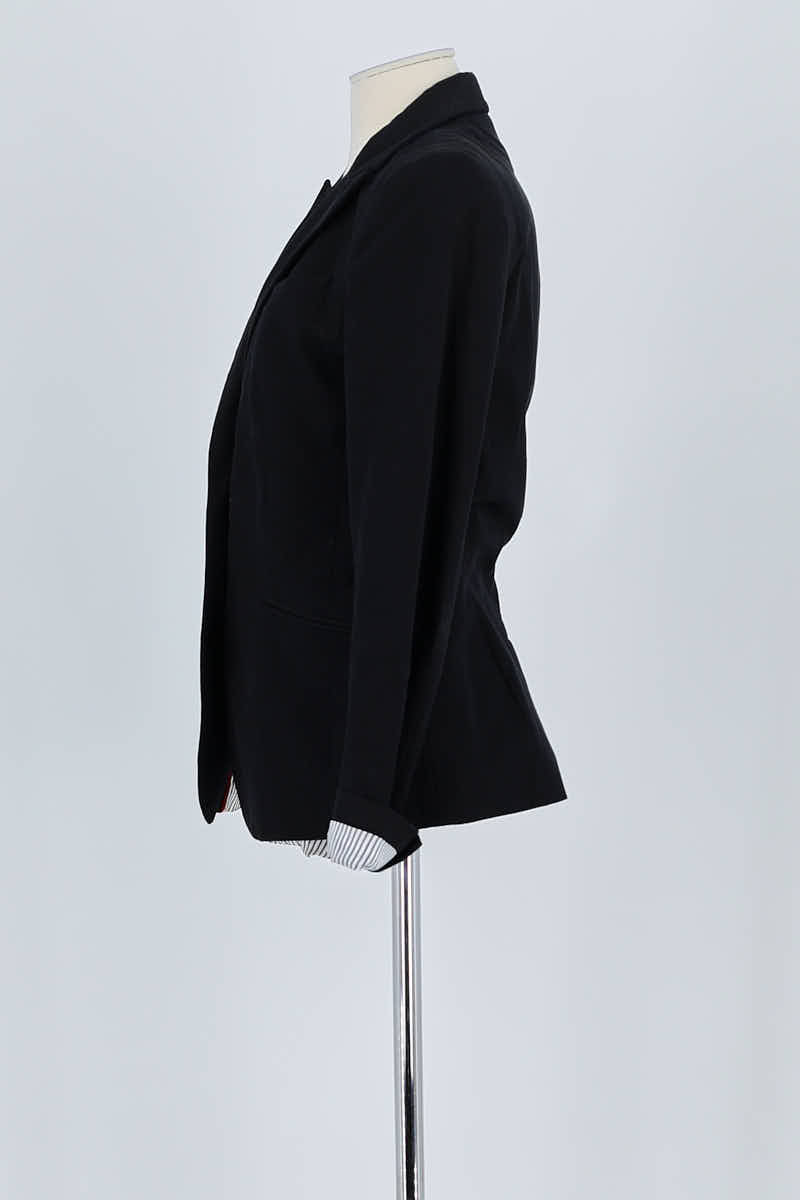 Blazer TOMMY HILFIGER - SECONDE MAIN Black