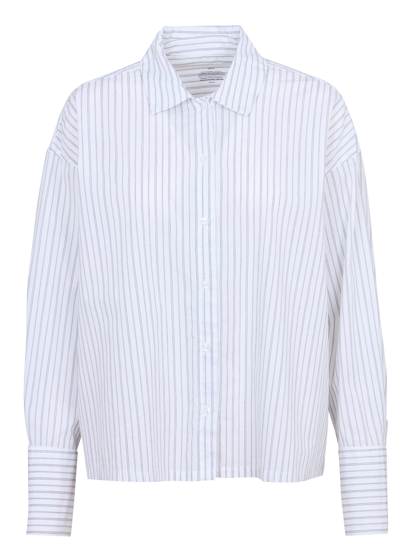 Chemise oversize col classique en coton CALVIN KLEIN UNDERWEAR