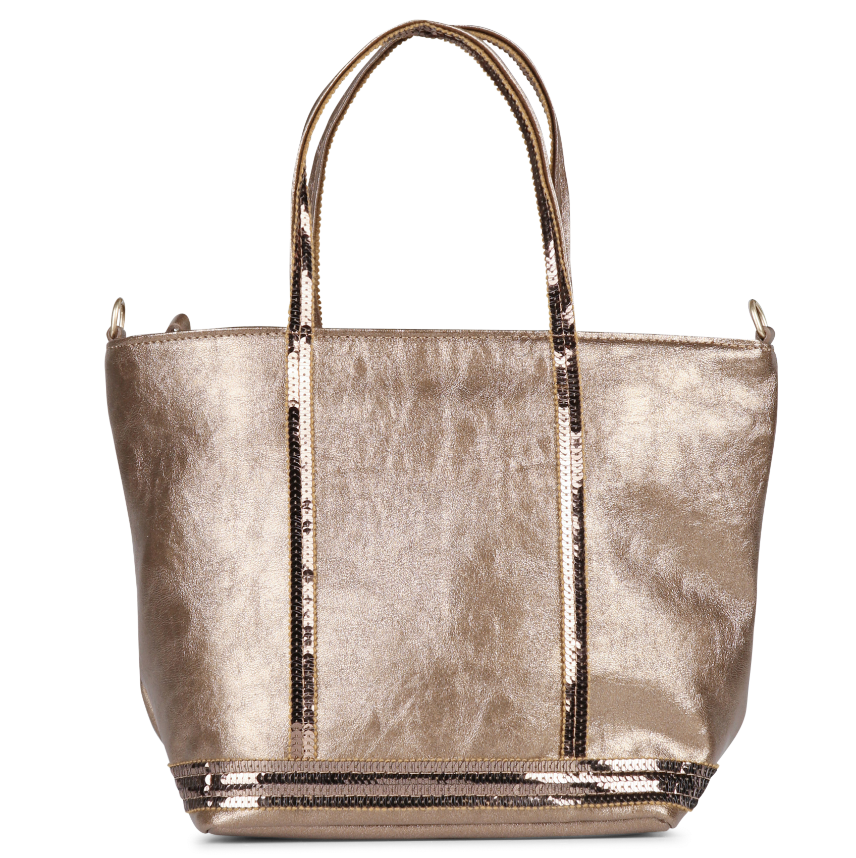 Metallic tote bag VANESSA BRUNO
