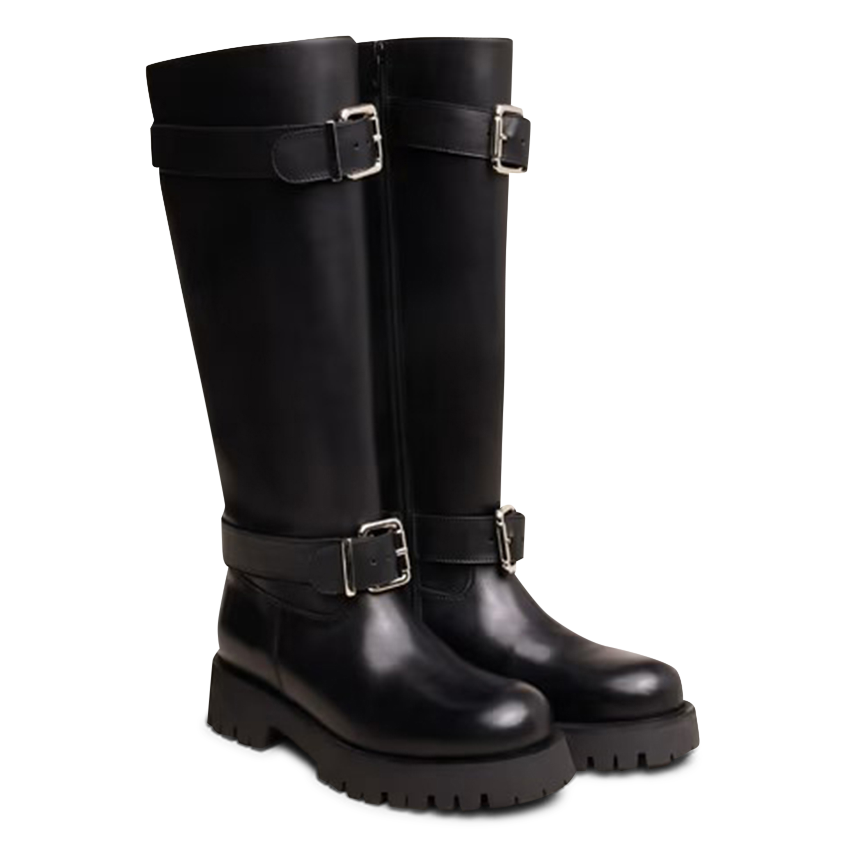 Ary leather boots JONAK Black