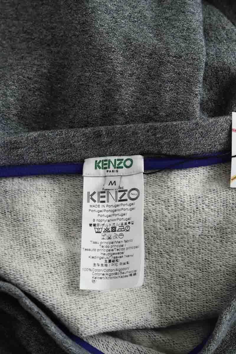 Mini skirt KENZO - SECONDE MAIN Grey