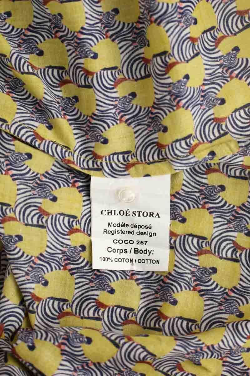 Shirt CHLOE STORA - SECONDE MAIN Yellow