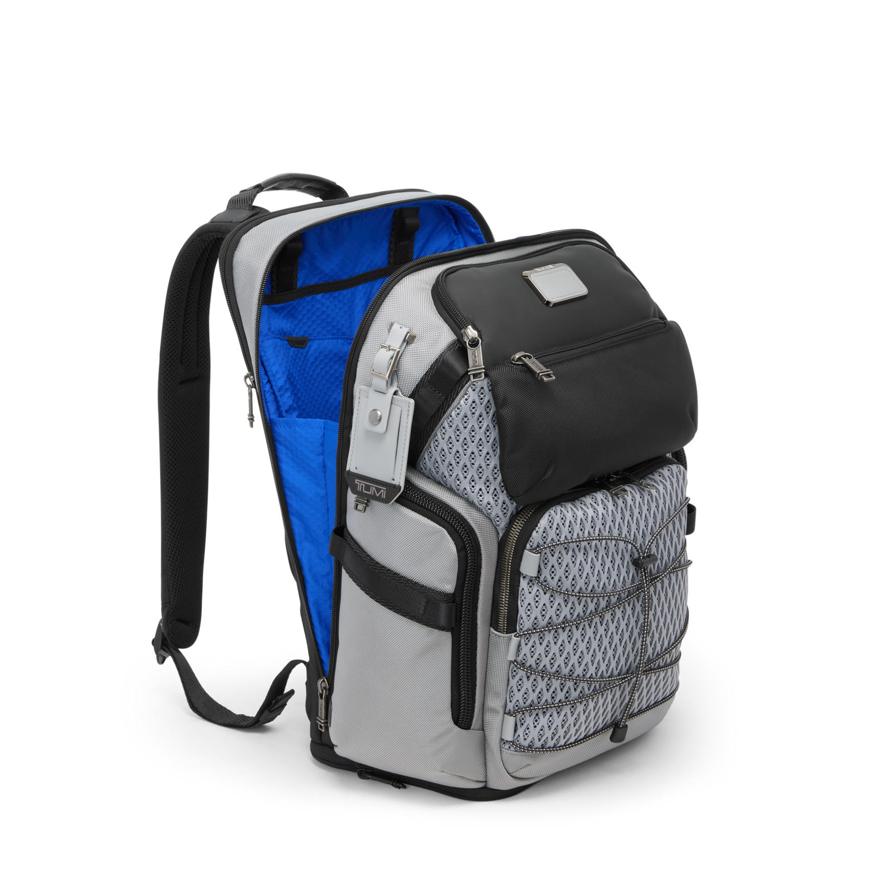 Alpha Bravo Backpack TUMI Grey