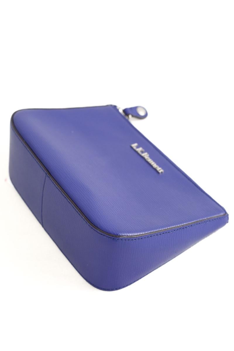 Clutch bag LK BENNETT - Seconde Main Blue