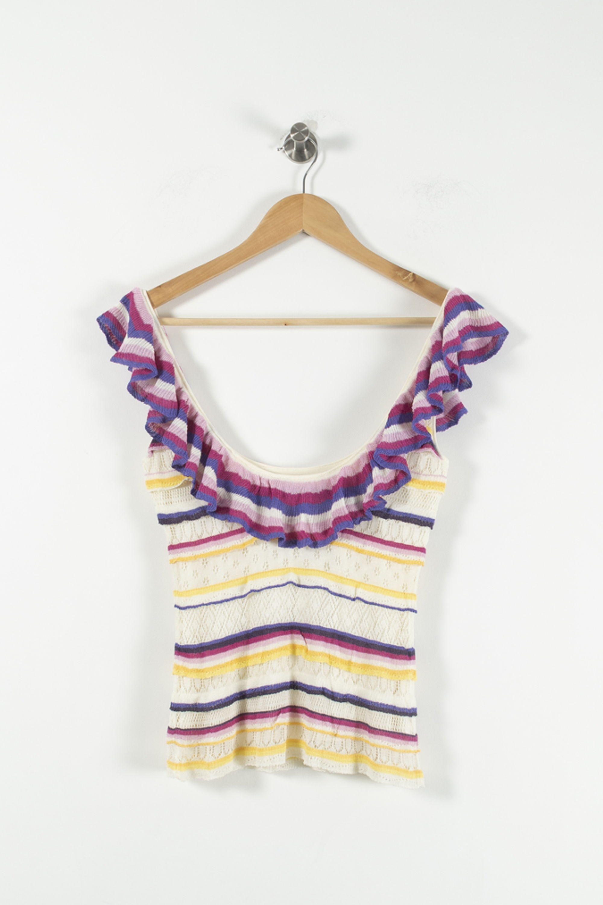 Top & débardeur SEZANE - Seconde main Multicolore