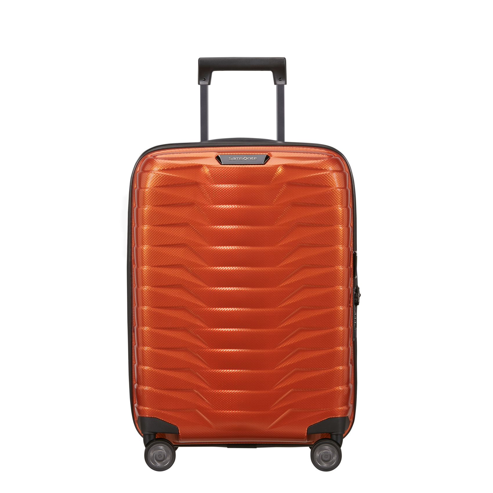 Proxis 4-wheel carry-on suitcase size S Red