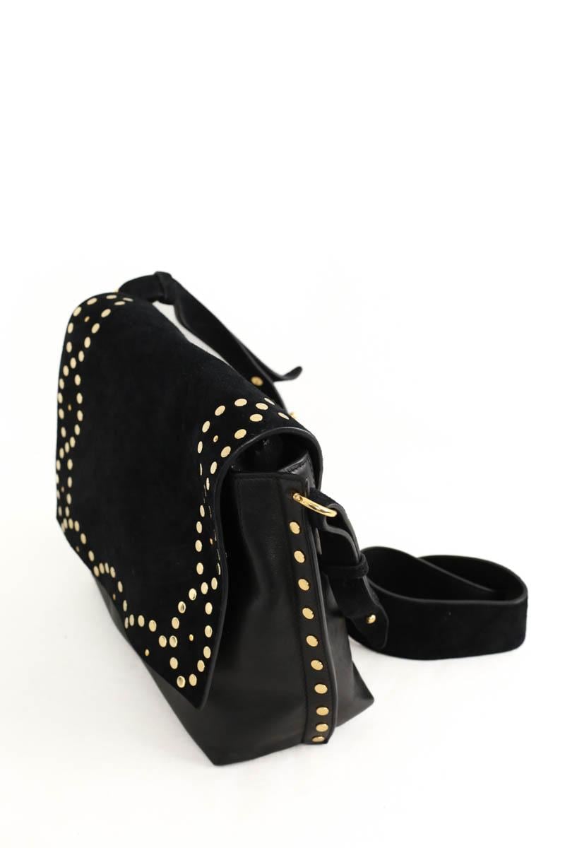 Sac à bandoulière ISABEL MARANT - Seconde Main Noir