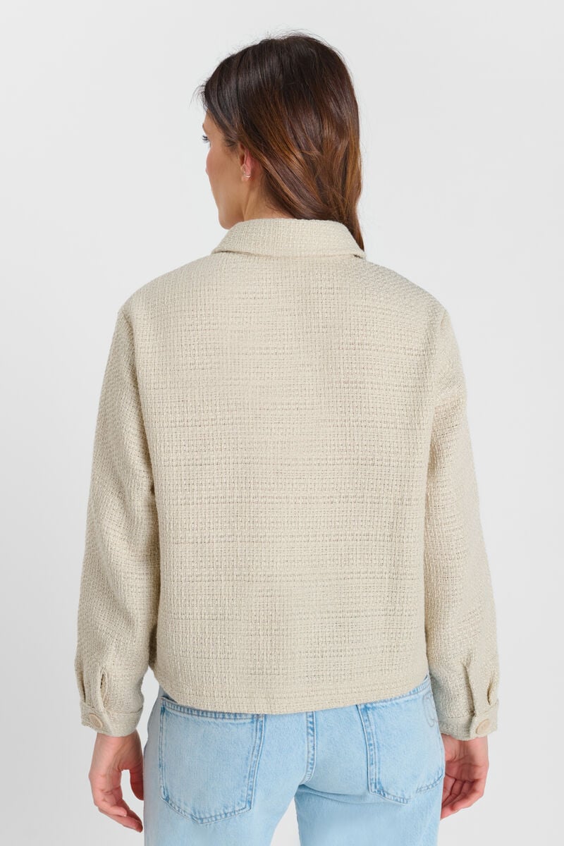 JACKET LE TEMPS DES CERISES Beige