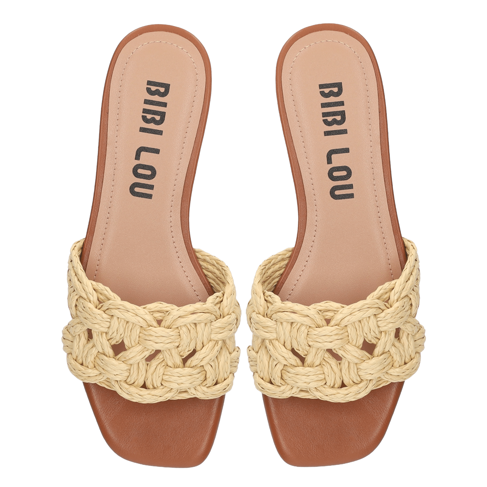 Sandales plates BIBI LOU Beige