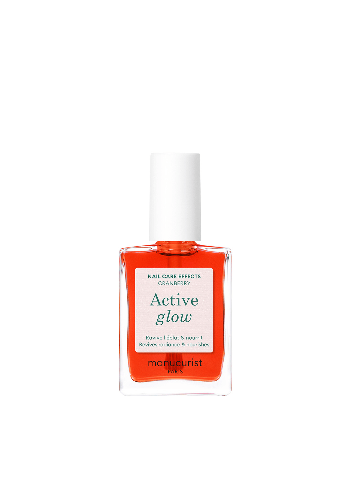 Actieve Gloed MANUCURIST Cranberry