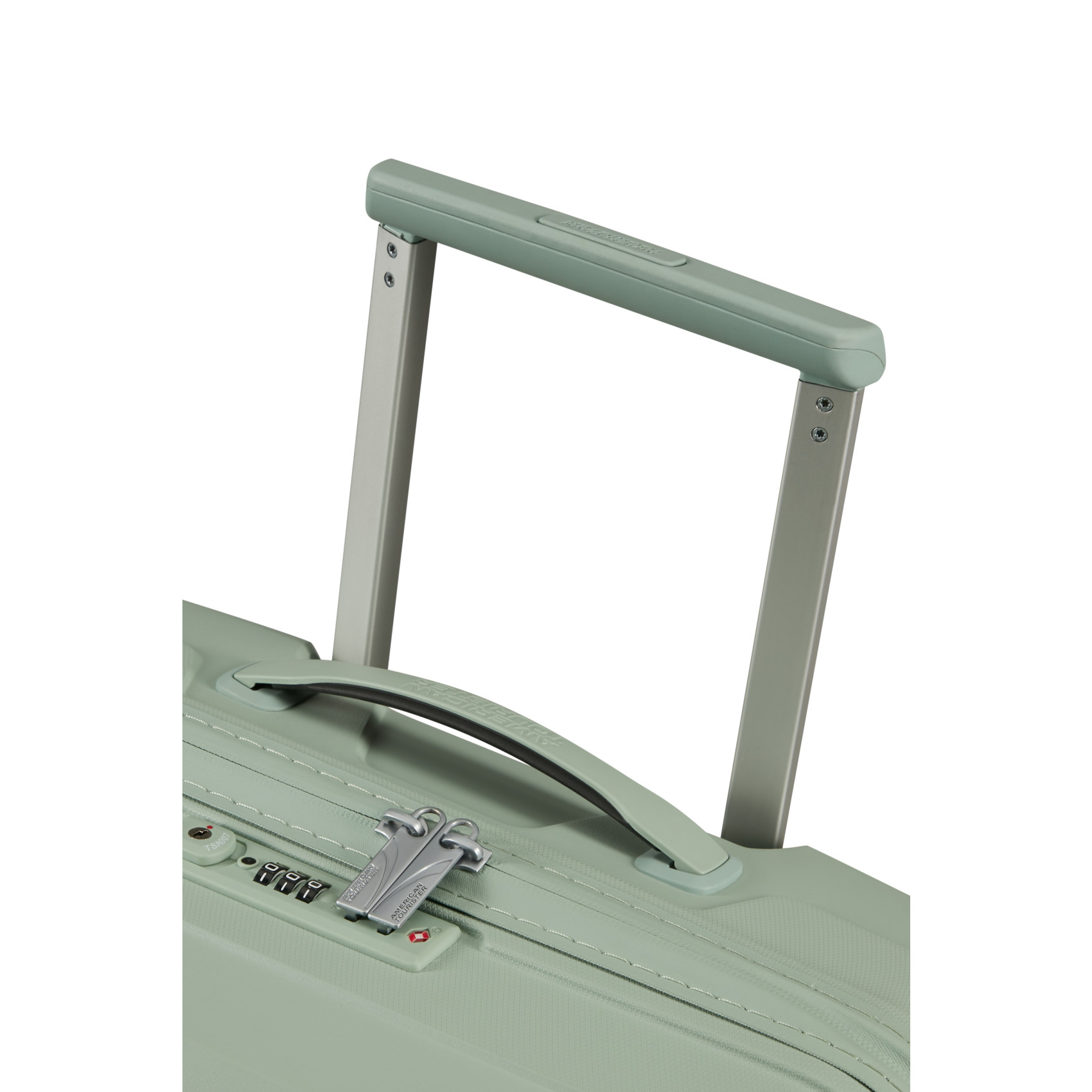 Airconic 4-wheel suitcase size M AMERICAN TOURISTER Green