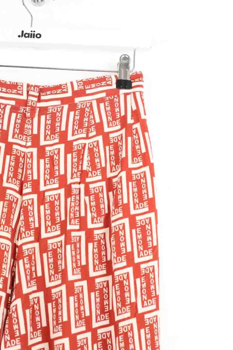 Pantalon large MAKE MY LEMONADE - Seconde Main Rouge