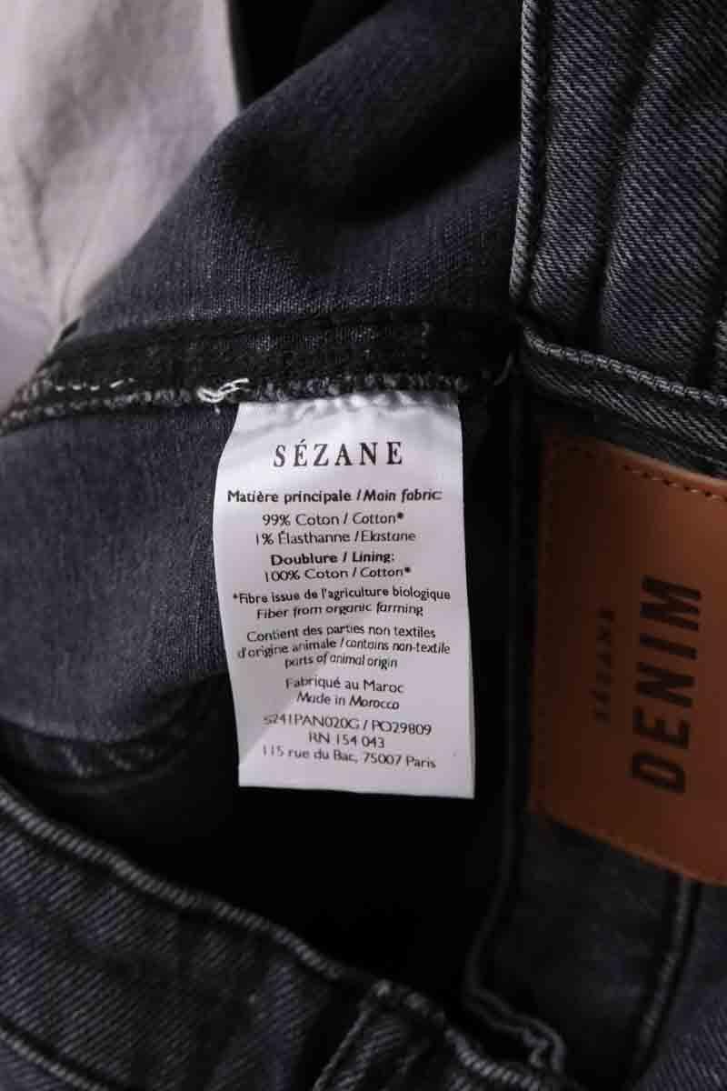 Jean droit SEZANE - Seconde main Gris