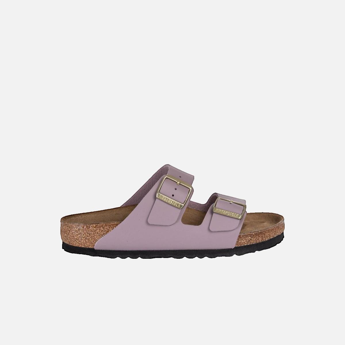 Arizona flat sandals BIRKENSTOCK Purple