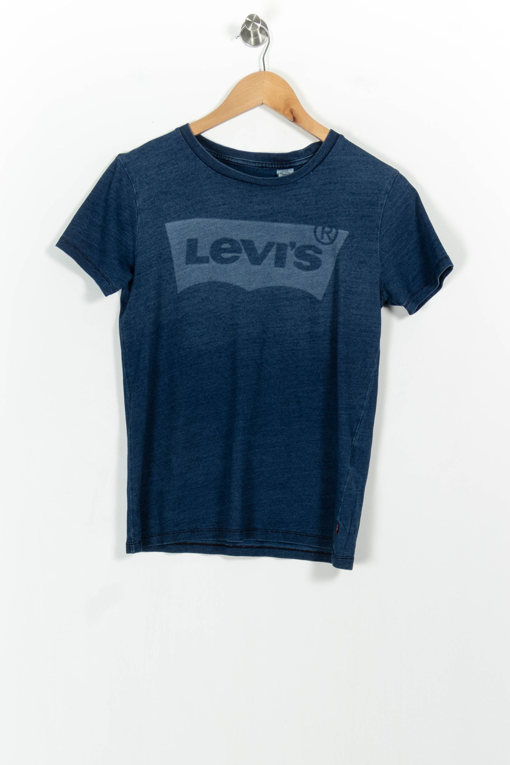 Tommy Badge T-shirt LEVI'S - Seconde main Blue