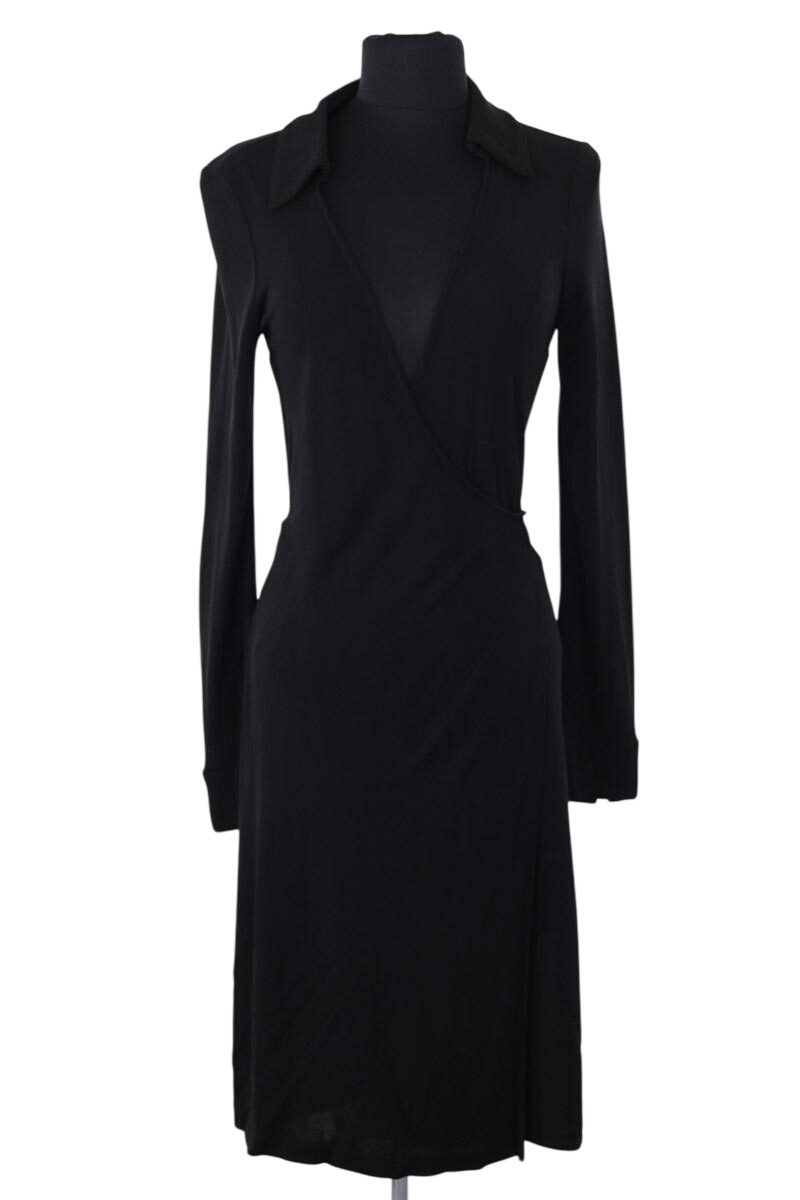 Dress DIANE VON FURSTENBERG - Seconde Main Black