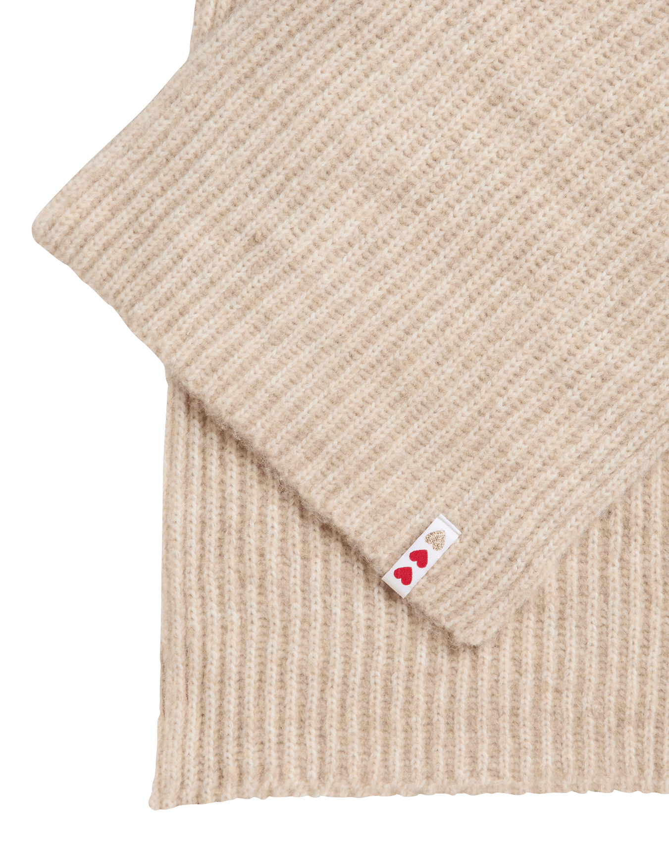 Echarpe côtelée | Gris PIECES Femme
