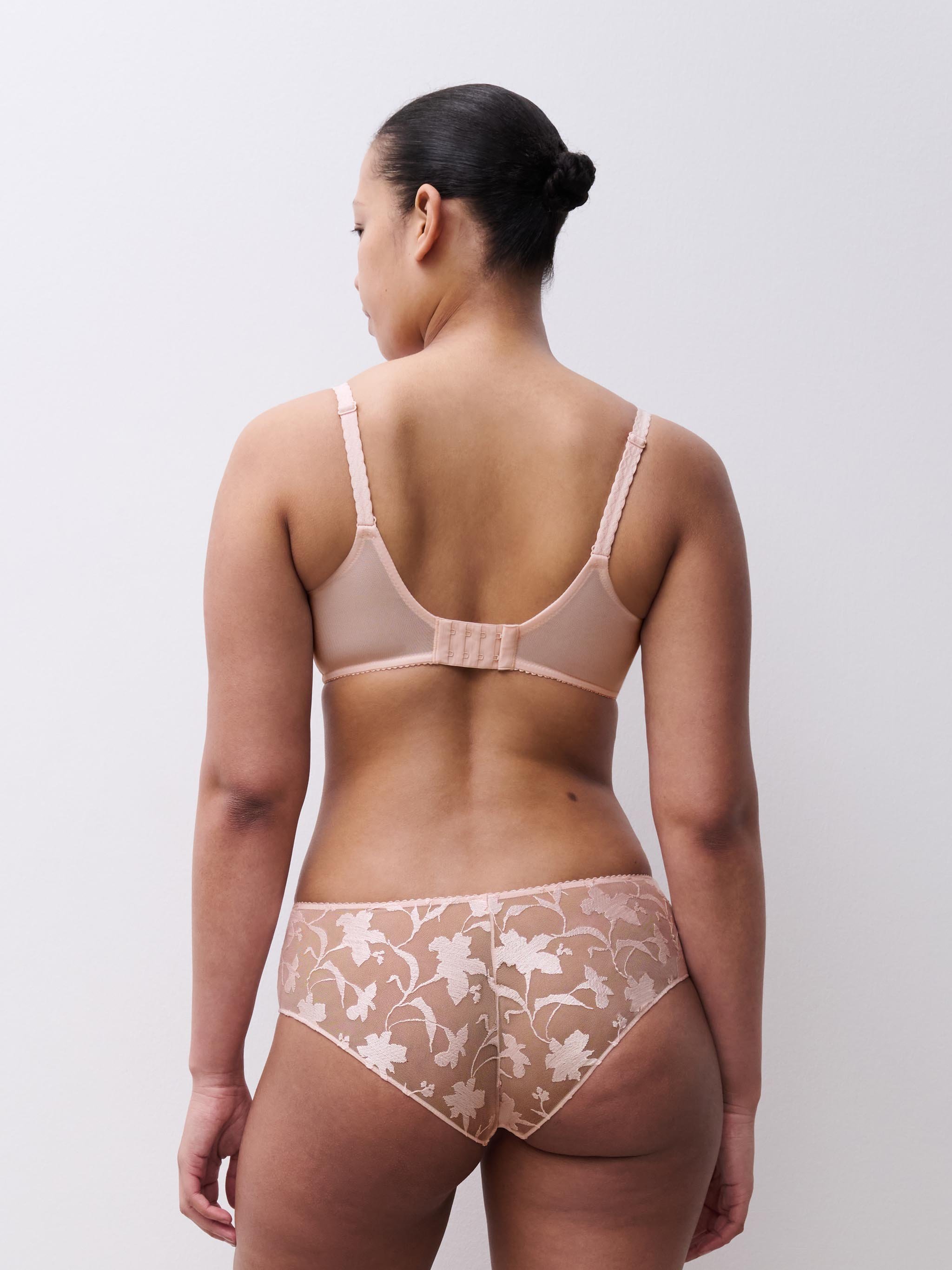 Full-cup bra CHANTELLE Pink