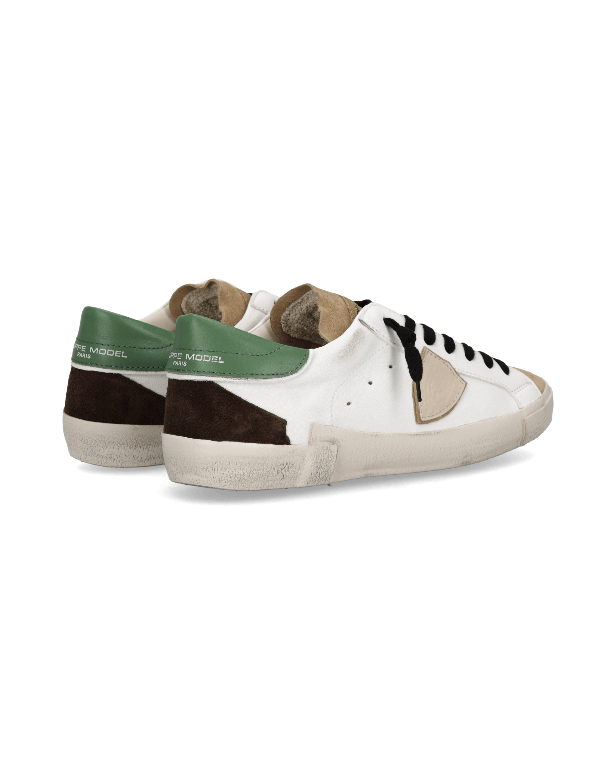 Tennis sneakers. PHILIPPE MODEL Green