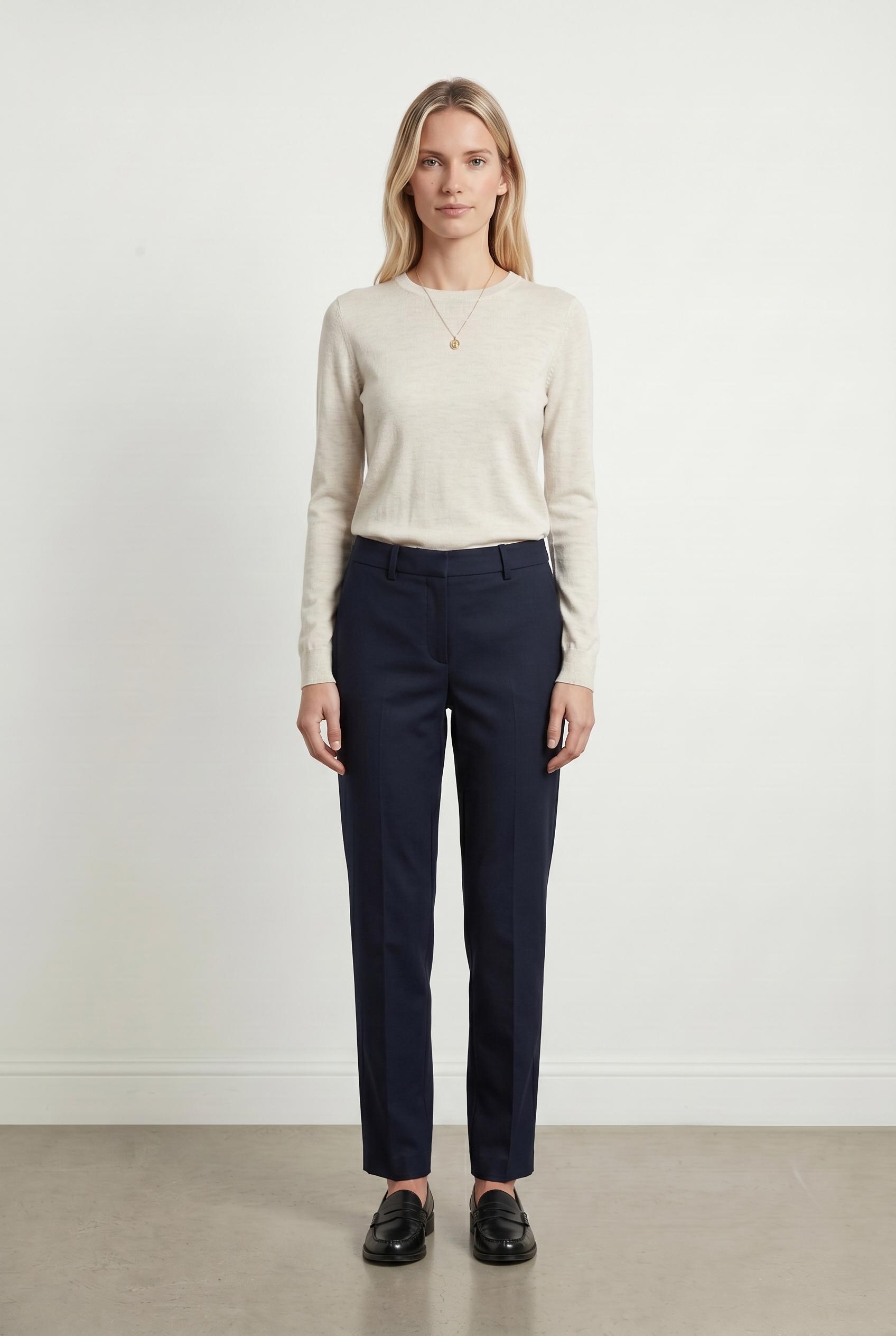 Pants INES DE LA FRESSANGE - Seconde main Blue