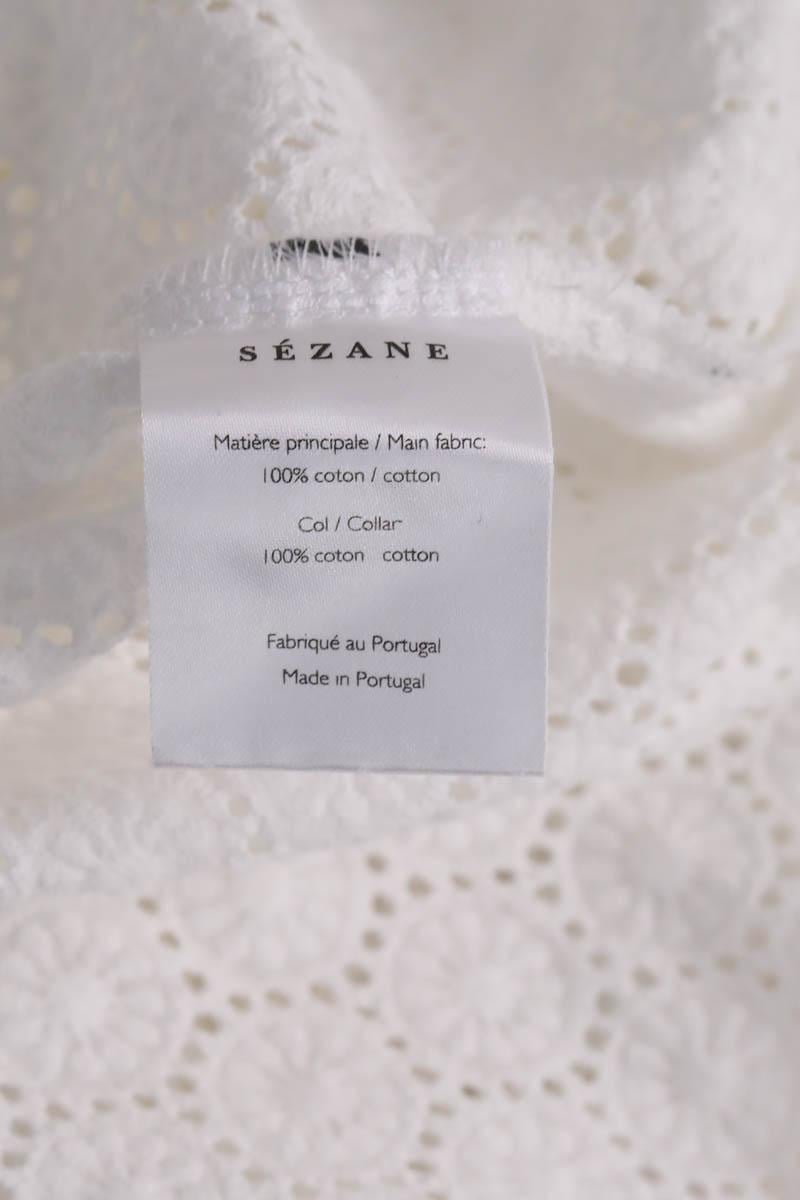 Blouse SEZANE - Seconde main White
