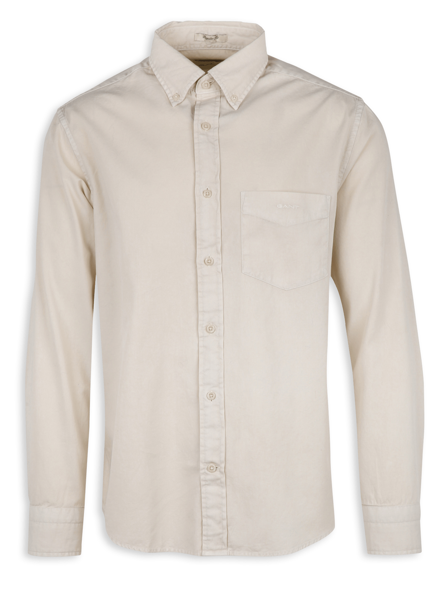 Baumwollhemd mit Button-down-Kragen GANT
