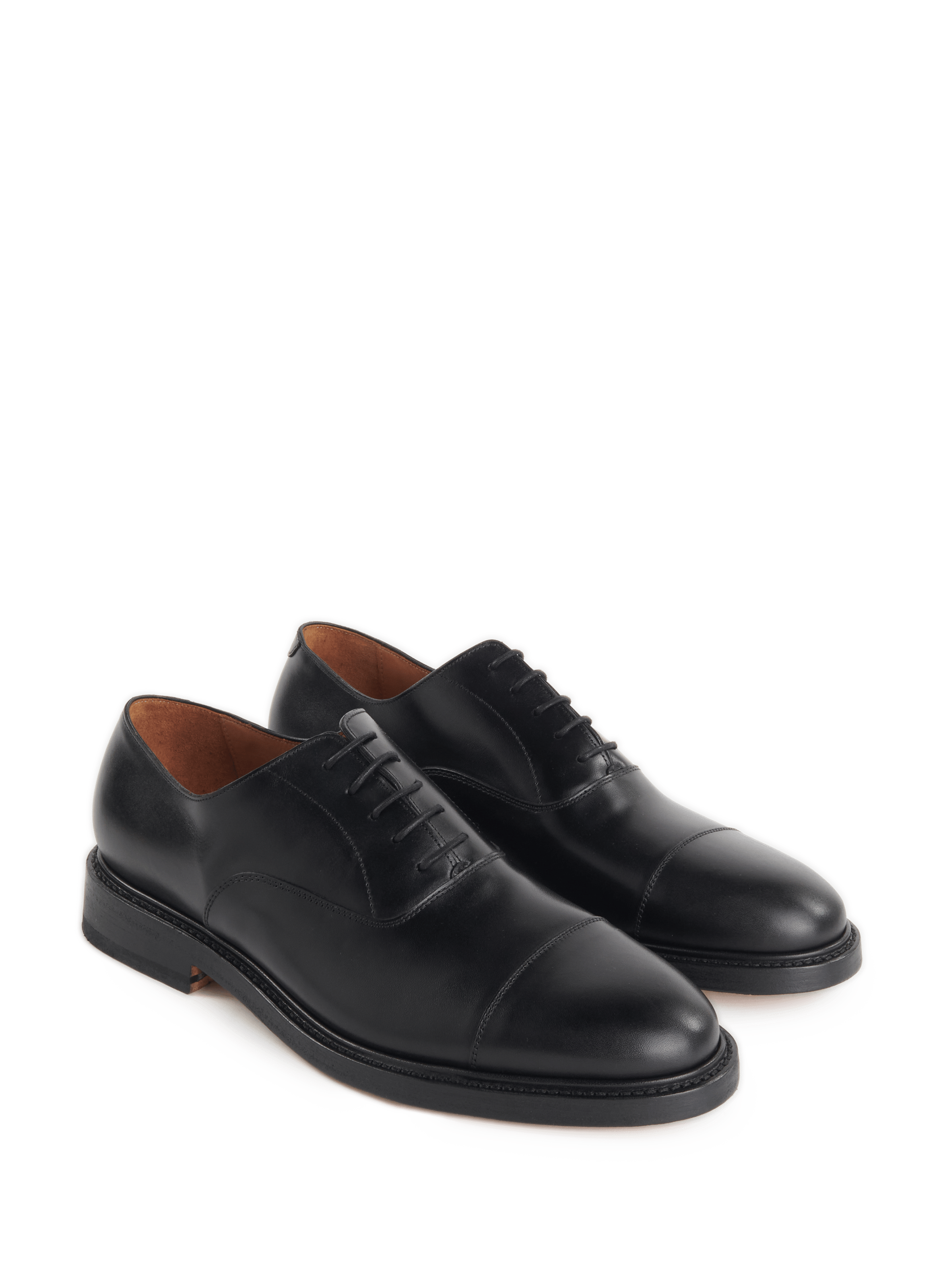 Leather brogues SAISON 1865 Black