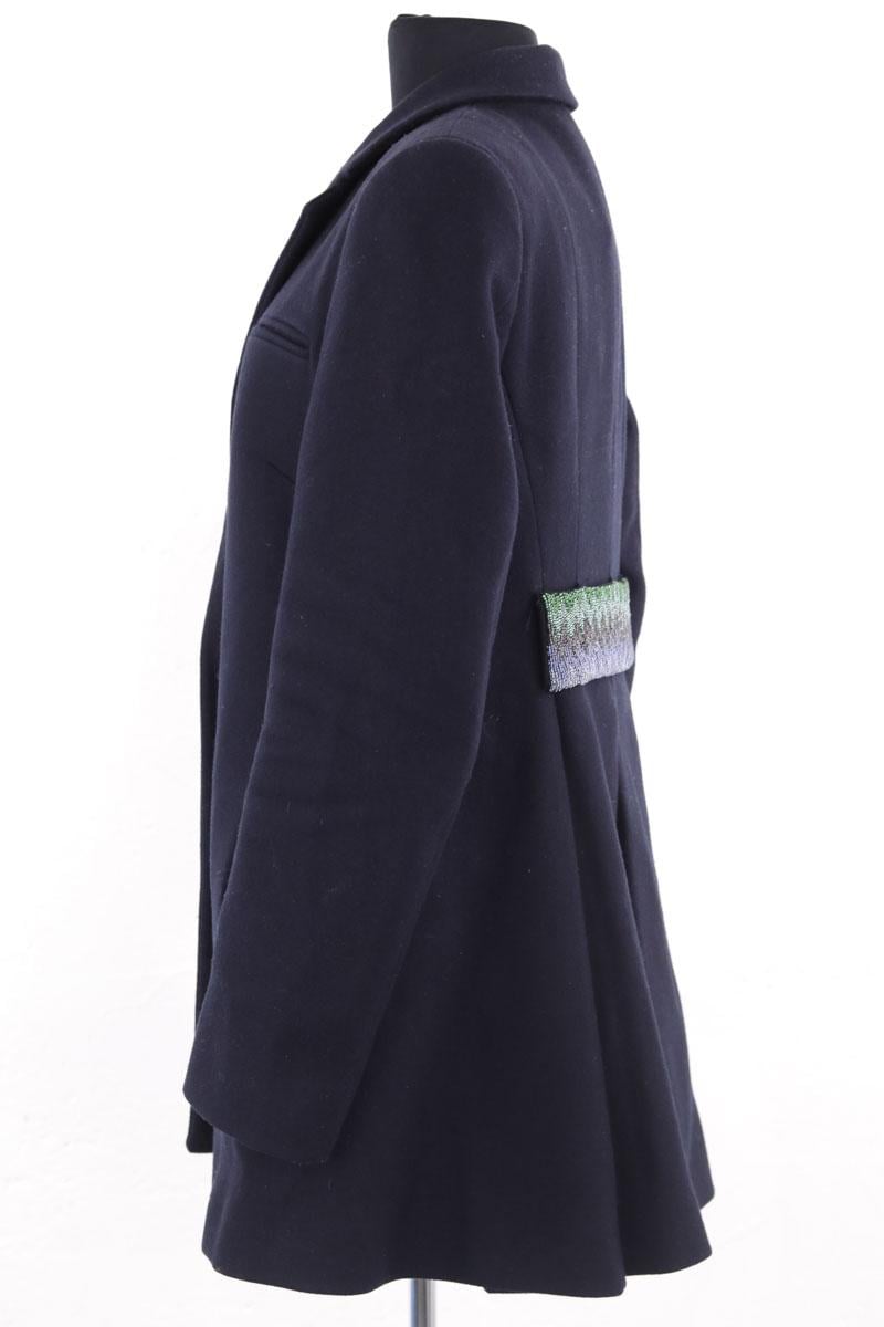 Coat Manoush - Seconde Main Blue